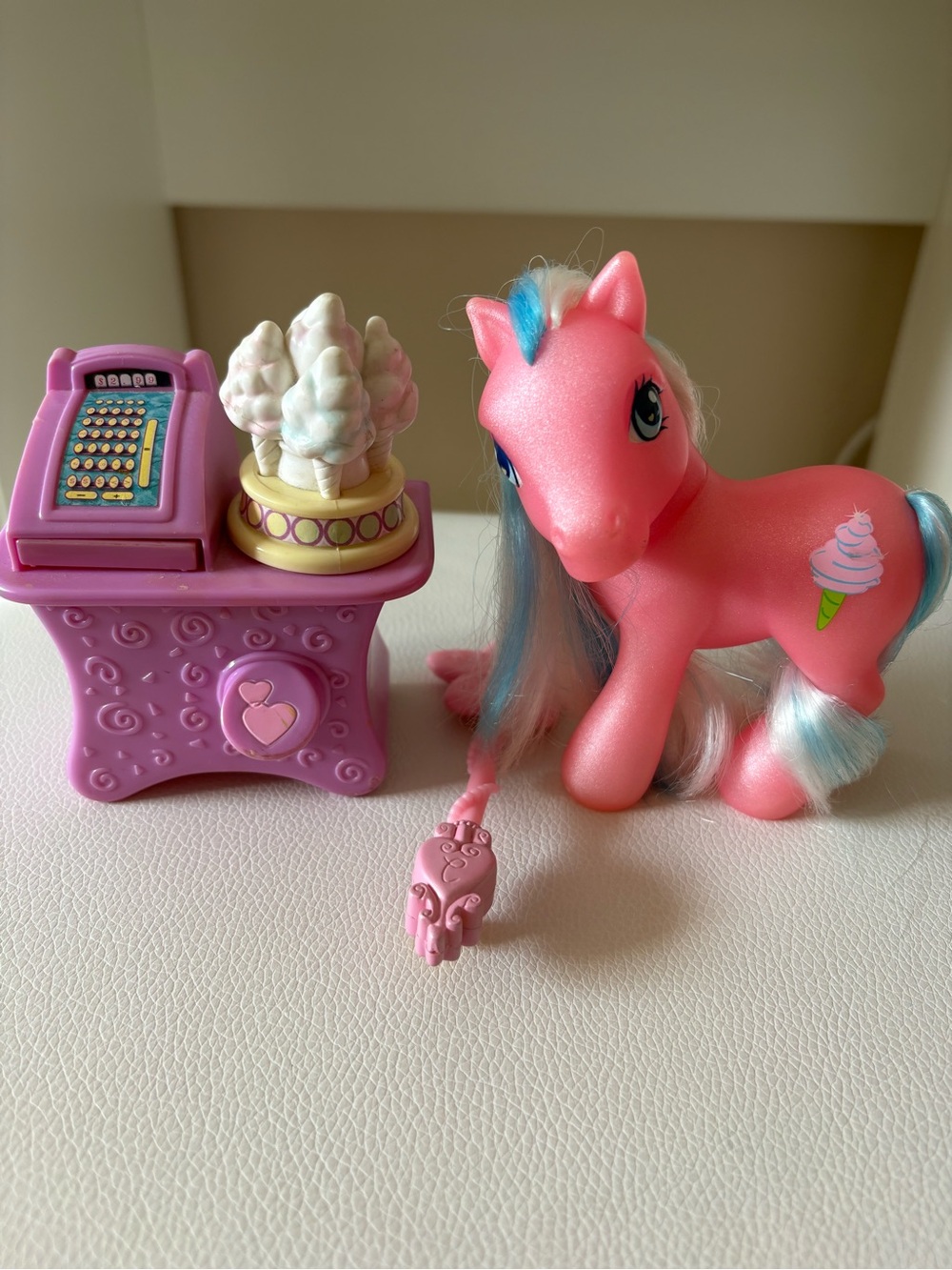My Little Pony cotton candy with accessories